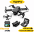 Drone Plegable con cámara FlightPro™