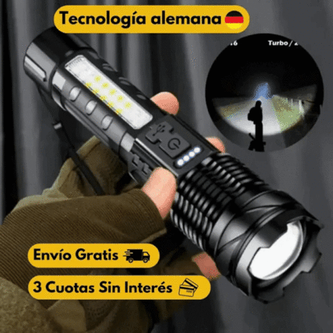 ⚡️ OFERTA RELÁMPAGO: LÁSER PRO MAX™ - ¡LA LINTERNA MÁS POTENTE CON 40% OFF!
