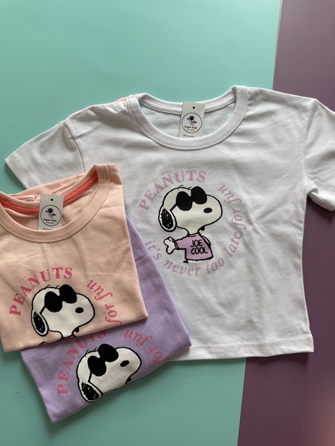 Remera Peanuts - comprar online