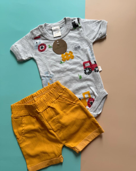 Body Naranjo 5131 - comprar online