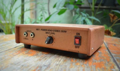 Power Head - Power Amp De 200w Stereo 2x100W na internet