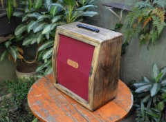 ECOCAB ANGULADO 1x12 - MET - Gabinetes e Power Amps.