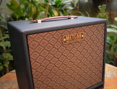 METCAB IR 100 - 1x8" 100W FRFR - MET - Gabinetes e Power Amps.