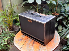 METCAB IR 200 - 2x8" 200W STEREO FRFR - MET - Gabinetes e Power Amps.