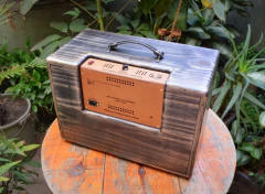 Imagem do METCAB IR 200 - 2x8" 200W STEREO FRFR