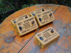 Imagem do Power Amp De 100w Ecopower P/ Qq Gabinete E Qq Instrumento