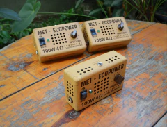 Power Amp De 100w Ecopower P/ Qq Gabinete E Qq Instrumento