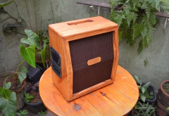 ECOCAB ANGULADO 1x12 - MET - Gabinetes e Power Amps.