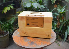 METCAB IR 200 - 2x8" 200W STEREO FRFR - MET - Gabinetes e Power Amps.