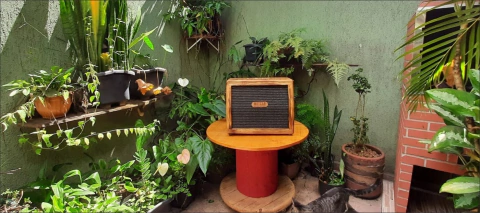 Carrusel MET - Gabinetes e Power Amps.