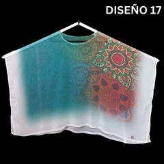 Imagen de Poncho Playero (Tela de Gasa) + Lentes de Sol GRATIS