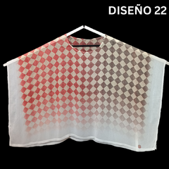 Poncho Playero (Tela de Gasa) + Lentes de Sol GRATIS - tienda online