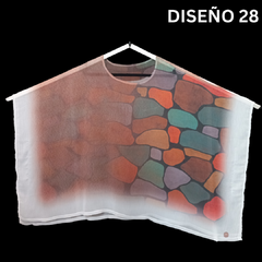 Poncho Playero (Tela de Gasa) + Lentes de Sol GRATIS - tienda online