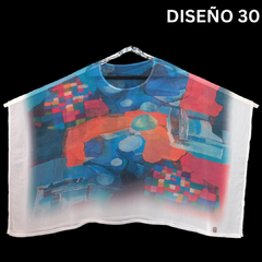 Poncho Playero (Tela de Gasa) + Lentes de Sol GRATIS