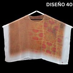 Poncho Playero (Tela de Gasa) + Lentes de Sol GRATIS - tienda online