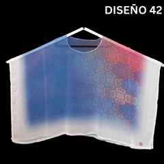 Poncho Playero (Tela de Gasa) + Lentes de Sol GRATIS