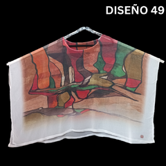 Poncho Playero (Tela de Gasa) + Lentes de Sol GRATIS - comprar online