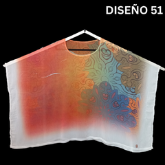 Poncho Playero (Tela de Gasa) + Lentes de Sol GRATIS - Syara (La identidad que buscas)