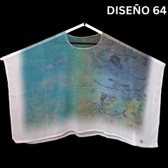 Poncho Playero (Tela de Gasa) + Lentes de Sol GRATIS - Syara (La identidad que buscas)