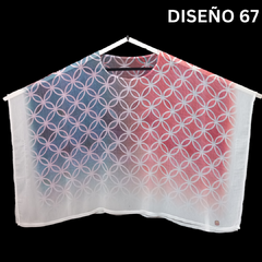 Poncho Playero (Tela de Gasa) + Lentes de Sol GRATIS