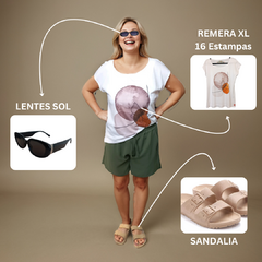 3x1 Remeras + Sandalias Birk y Lentes sol GRATIS - comprar online