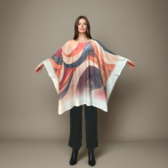 Poncho de Modal