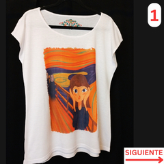 Imagen de Conjunto Remera (Remera + Short Lino + Sandalias Birk + Lentes sol GRATIS)