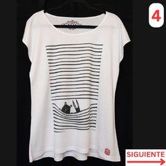 Conjunto Remera (Remera + Short Lino + Sandalias Birk + Lentes sol GRATIS)