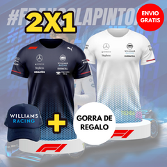 2x1 REMERAS COLAPINTO (1 AZUL Y 1 BLANCA) + 1 GORRA DE REGALO!!!