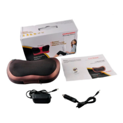 Almohada Masajeador Cuello Cervical 12v 220v 50% DE DESCUENTO! en internet