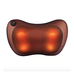 Almohada Masajeador Cuello Cervical 12v 220v 50% DE DESCUENTO! - comprar online