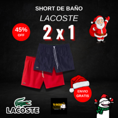 2X1 MALLAS LACOSTE ¡OFERTA!