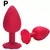 P| PLUG ANAL SILICONE EM FORMATO DE ROSA PEQUENO - ESTOQUE IPANEMA - comprar online