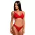 Conjunto SEM BOJO COM ARO 1/2 Taça Rendado Vermelho | GIL LINGERIE 002 - comprar online