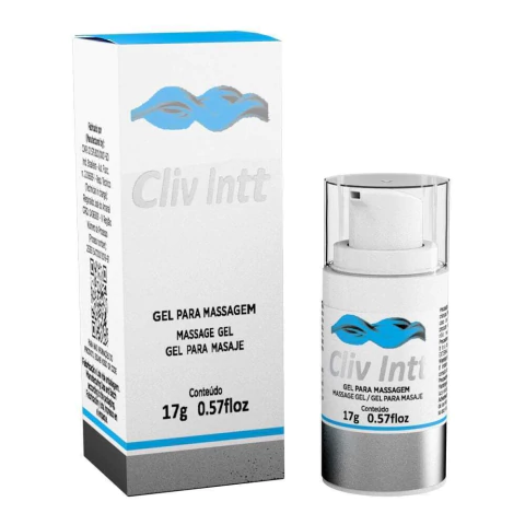 Cliv Intt Gel Facilitador Anal POTENTE - 17g