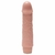 19,5x4cm| Pênis Vibrador Silicone JEFF Barbara Vipmix - DLESS