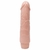 19,5x4cm| Pênis Vibrador Silicone JEFF Barbara Vipmix - comprar online