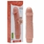 19,5x4cm| Pênis Vibrador Silicone JEFF Barbara Vipmix