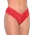 TAILANDESA - Tanga com pérolas Yully - Vermelha - DLESS