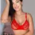Conjunto SEM BOJO, COM ARO Vermelho - H134003 Giovanna - DLESS