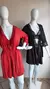 Robe Microfibra Vermelho Inspiração 481 - loja online