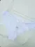 Conjunto Com Bojo detalhes Renda Branco Duelle 10 437 - loja online