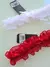 Persex | Perneira Tule BRANCO / VERMELHO - comprar online
