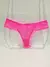Calcinha Rosa Neon Renda - loja online