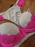 Conjunto com bojo Orquídea Cotton Ju792 - Rosa Neon