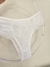 CALCINHA EM RENDA LACINHO - BRANCO KARINA - DLESS