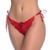 CALCINHA TAILANDESA PÉROLAS COMPORTADA - VERMELHA - Patitex 265 - comprar online