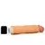 24x4cm| Pênis Realístico Real 9.8 Feel Flexi em Silicone com Vértebra e Multivelocidade XTreme 9.8" - DLESS