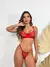 Conjunto SEM BOJO COM ARO Ousada - VERMELHO