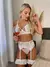 Conjunto SEM bojo COM ARO + cinta liga / persex Branco MB192 - comprar online
